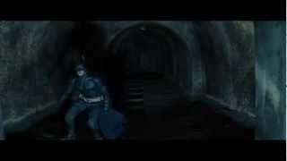 The Dark Knight Rises - Batman and Catwoman Tunnel Fight Scene[HD]