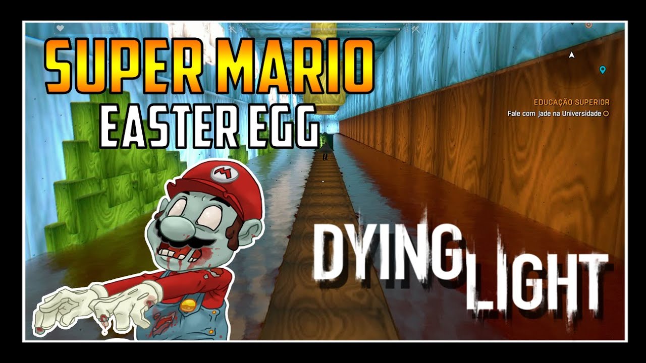dying light mario easter egg dying light mario easter egg