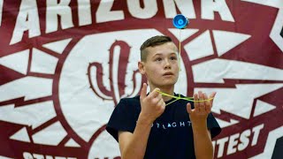Judah Braselton — 1st — PRO FINAL — 2025 AZ State YoYo Contest