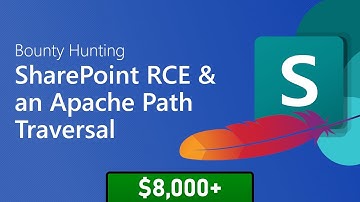 089 - SharePoint RCE & an Apache Path Traversal [Bounty Hunting Podcast]