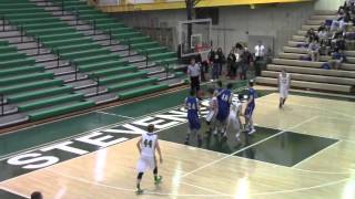 14-15 Stevenson Soph Highlights vs Lake Zurich