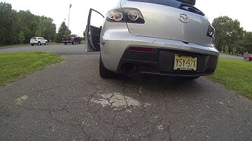 Mazdaspeed 3 with CPE Downpipe