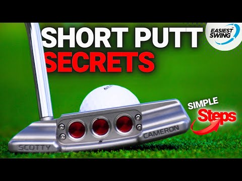 3-FOOT PUTTS: Fear to Fearsome...Do This & Hole Them EVERY Time!