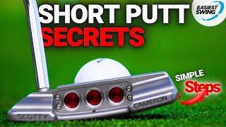 3FOOT PUTTS: Fear to Fearsome...Do This & Hole Them EVERY Time!