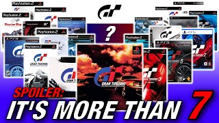 How Many Gran Turismo Games Are There?