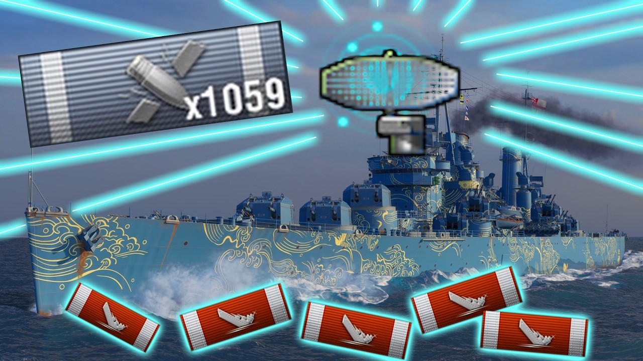 400K radar mino world of warships