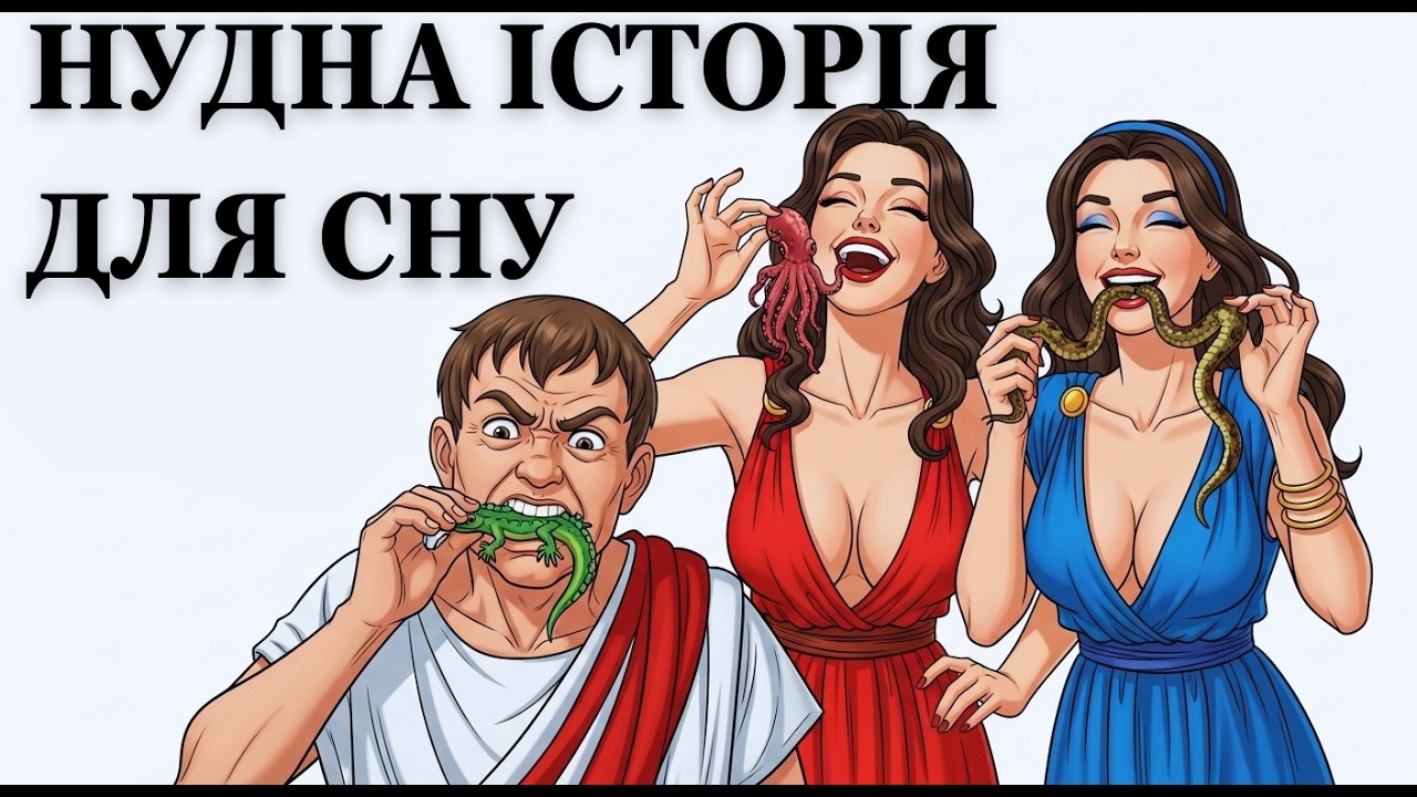 Історія на ніч | Яким був фастфуд у Давньому Римі та інше
