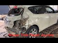 Complete Repair Record Of A Nissan Tiida