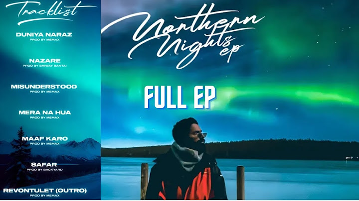 EMIWAY BANTAI NORTHERN NIGHTS FULL EP | NORTHERN NIGHTS EP EMIWAY BANTAI