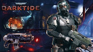 DARKTIDE - The Best Boltgun in 40k History - Bolter / Chainaxe Veteran Full Gameplay - Warhammer 40k