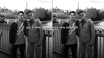 pac e mike tazercraft vine edit