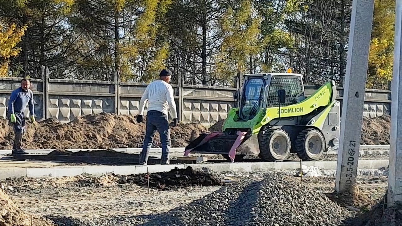 Комсомольск-на-Амуре Новая набережная в субботу 5 октября 2024 года