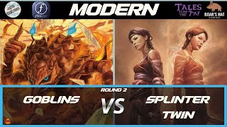 Goblins VS Splinter Twin   [MTG Modern Round 2]