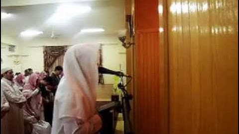 قراءه جميله للشيخ فهد الدوسري لسورة المطففين من صلاة الفجر 15\9\1434