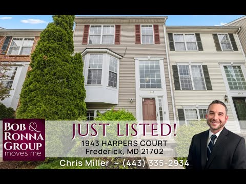1943 Harpers Court, Frederick, MD home video tour