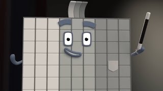 Numberblocks but only when 90 is on screen