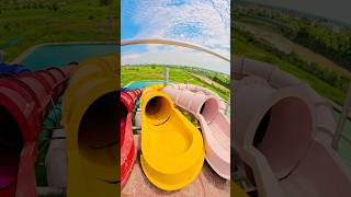 bella ciao waterpark parkour pov 😂#parkourfreerun #parkourlife #parkour #waterslide #shortlife