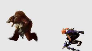 WoW Animation Test
