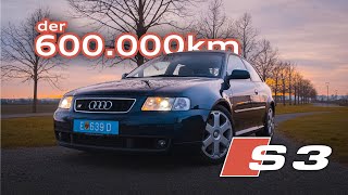 600.000 KM im Audi S3 - wie geht das?