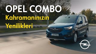 Opel Combo - Kahramanınızın Yenilikleri