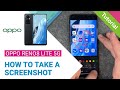 OPPO Reno8 Lite 5G How To Take A Screenshot Tutorial