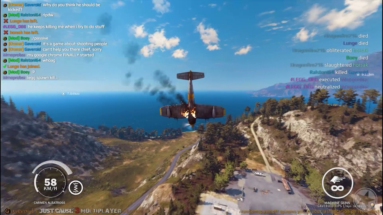 Just Cause 3 Multiplayer Compilation - YouTube
