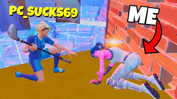 i found the best controller player *IN THE WORLD* in duos fill... (he