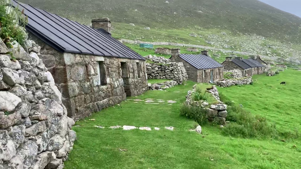St Kilda, evacuated in 1930. YouTube