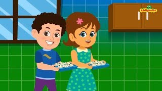 The Cookie Kids Song - Original Nursery Rhymes For Children
