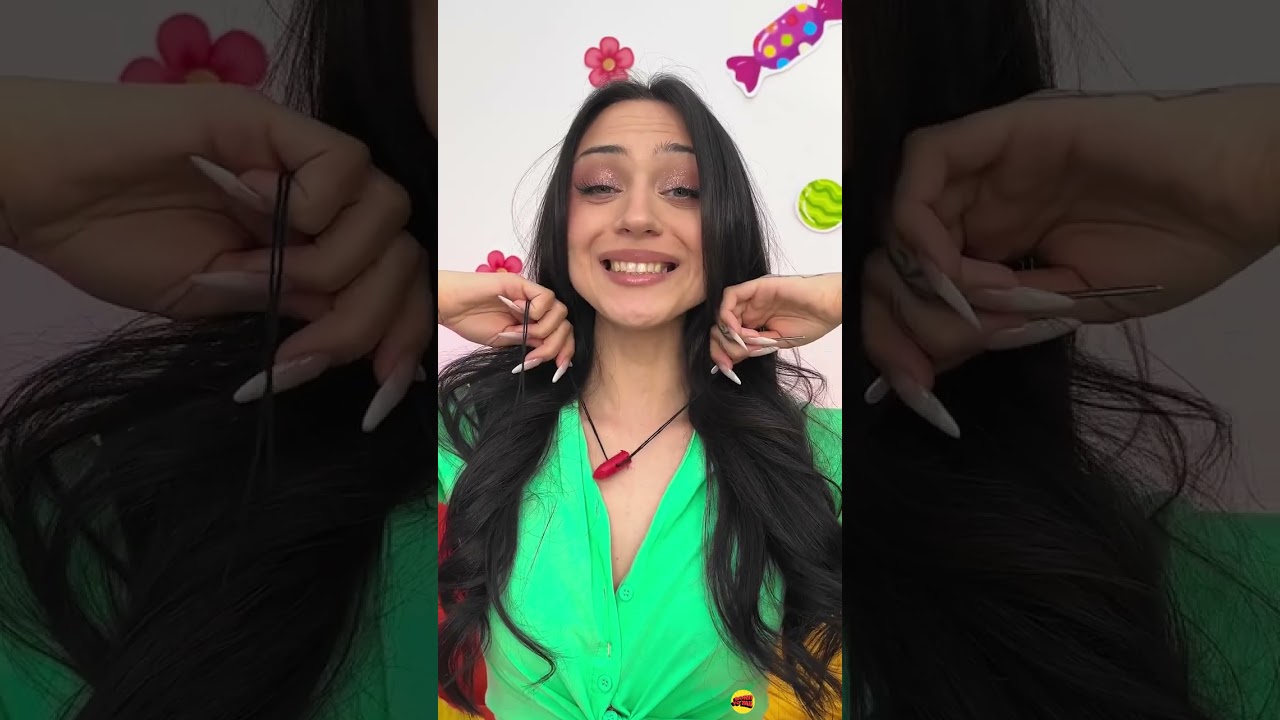 My makeup hiding plan backfired! 😅💋🎭 