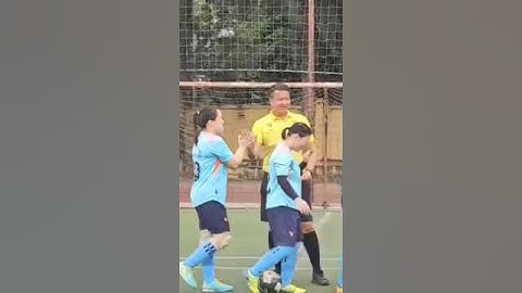 Giải bóng đá nữ công đoàn hải dương.