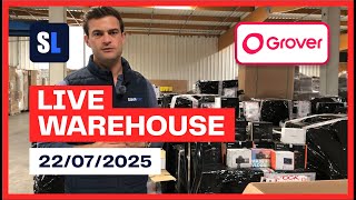 Live Warehouse Camera Lot Functional And Non-Functional