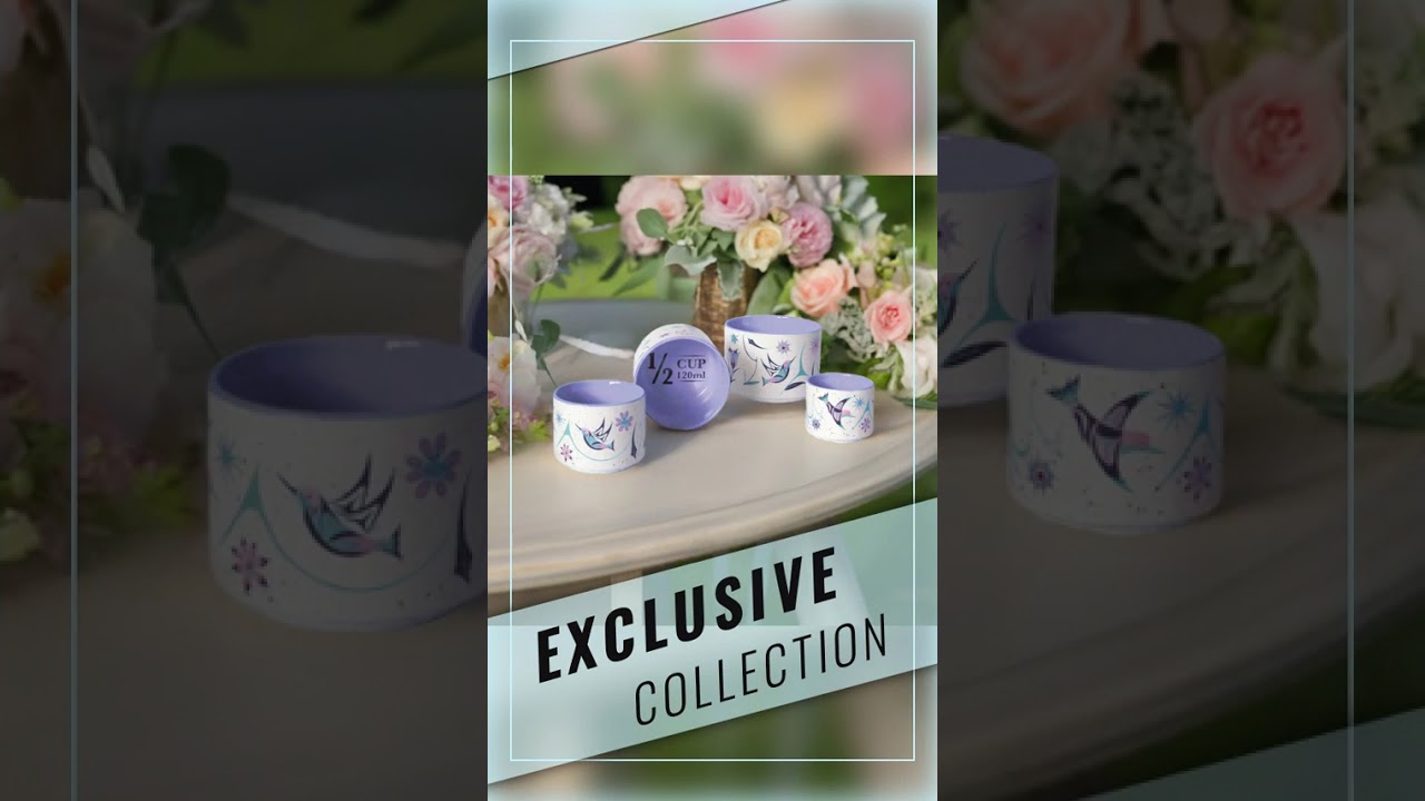 Measuring Cup Set - Hummingbird