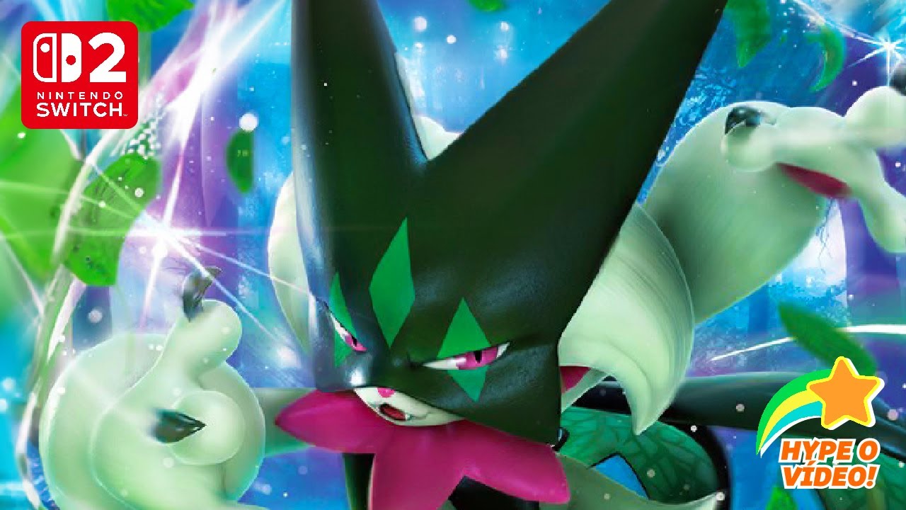 HYPE as 5 VITÓRIAS SEGUIDAS de MEOWSCARADA 🌟 Pokémon Violet no Nintendo ...