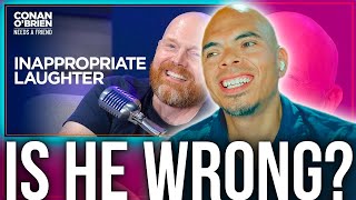 Bill Burr Can’t Help But Laugh When He Watches The News | (REACTION)