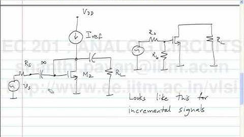 Lecture 14 - Bias Stabilization, drain feedback