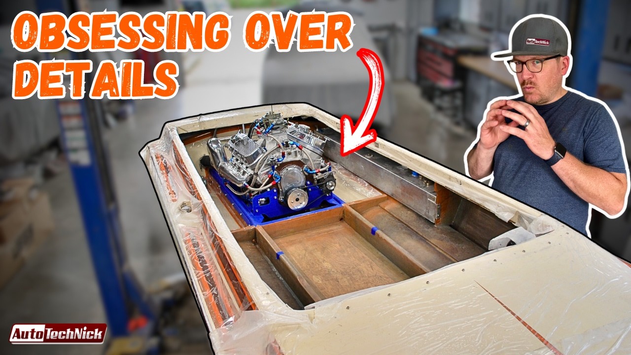 CUSTOM Exhaust, Mounts, Plumbing, and Rigging on my JET BOAT