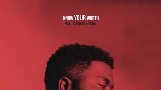 Khalid, Disclosure   Know Your Worth Audio ft  Davido, Tems