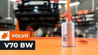 dīzelis Degvielas filtrs uzstādīšana VOLVO V70 III (BW): bezmaksas video