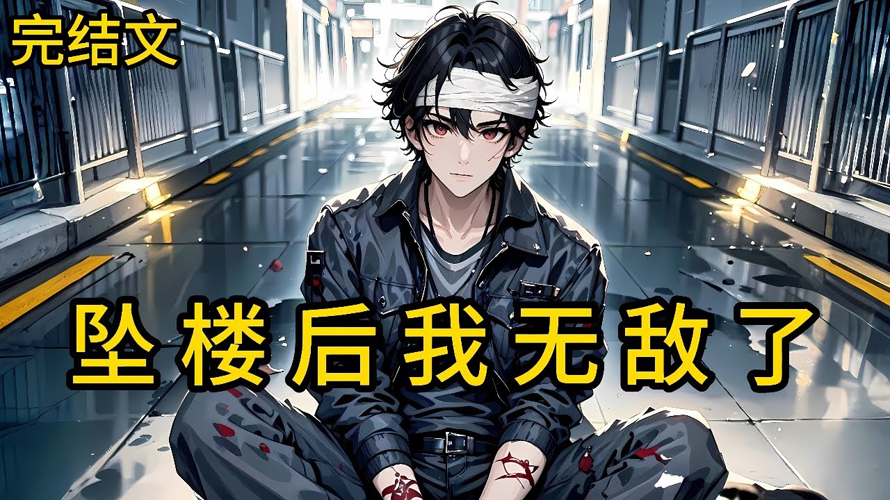 《坠楼后，我无敌了》完结文，曾经首屈一指的大家族江家，因被算计，不幸落败，父亲和爷爷奶奶均相继去世，只留下孤儿寡母三人相依为命，而江小川因家境贫寒不得不被迫退学去工地打工。#都市 #热血 #漫畫#爽文