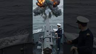 Royal Navy Amphion-class (SS) 4-inch QF Mk XII