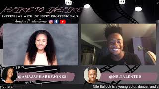 Aspire To Inspire Full Interview With Nile Bullock - POWER BOOK III: Raising Kanan "D-Wiz"