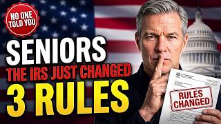SENIORS: The IRS Just Changed 3 Checking Account Rules (No One Told You)