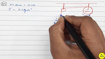 HC VERMA SOLUTION | Rotation  | Chapter 10 | Question 34 | Free  Doubt Solution .