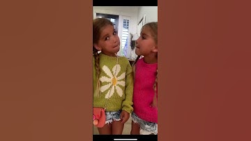 Thumbnail of When your TWIN is TALLER than you!