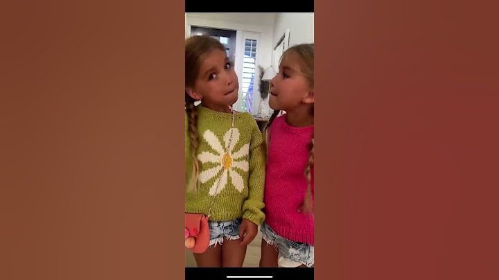 When your TWIN is TALLER than you!