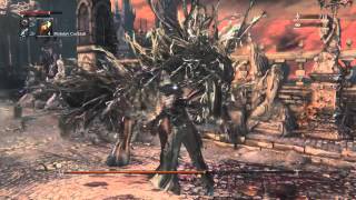 Bloodborne: Boss 1 - Cleric Beast