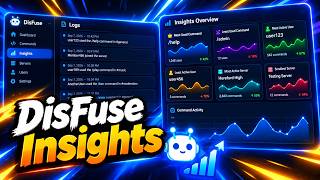 DisFuse Insights: Detailed Analytics For Your Discord Bot