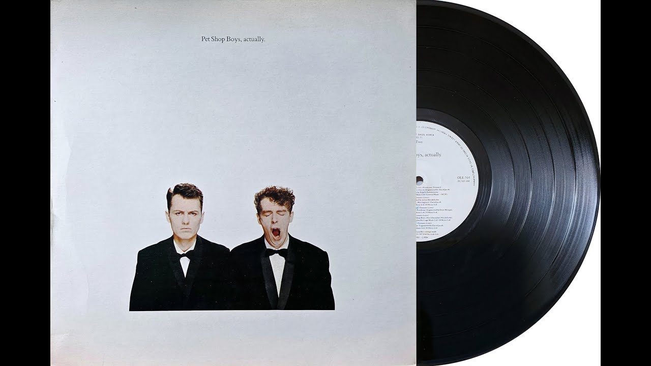 Pet Shop Boys - It's Sin