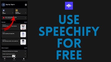 How to Use Speechify App for Free (2024) | Free Text to Speech AI